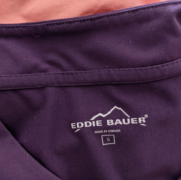 EDDIE BAUER Travex Deep Purple/ Eggplant/Plum Color Dress - Picture 10 of 11